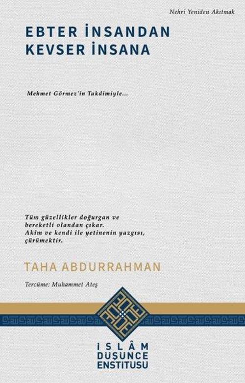 Ebter İnsandan Kevser İnsana