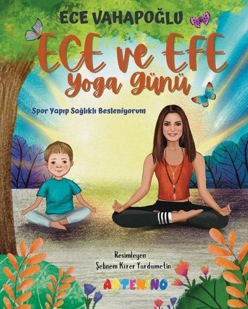 Ece ve Efe Yoga Günü / Spor Yayıp Sağlıklı Besleniyorum
