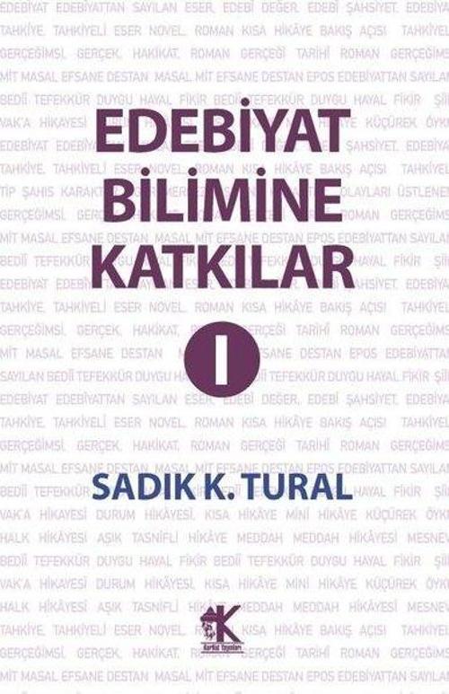 Edebiyat Bilimine Katkılar 1