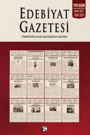 Edebiyat Gazetesi Tıpkı Basım Şubat 2023- Ocak 2024