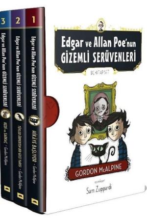 Edgar ve Allan Poe'nun Gizemli Serüvenleri Seti (3 Kitap)