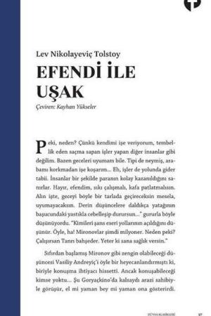 Efendi ile Uşak