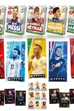 Efsane Futbolcular (Ciltli 5 Kitap Takım)