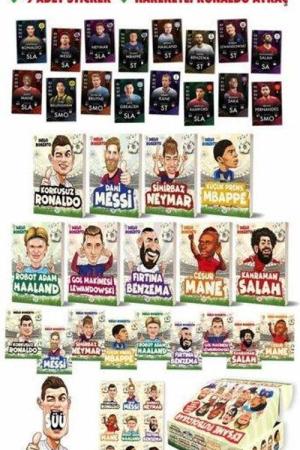 Efsane Futbolcular Kutulu Set (9 Kitap Takım)