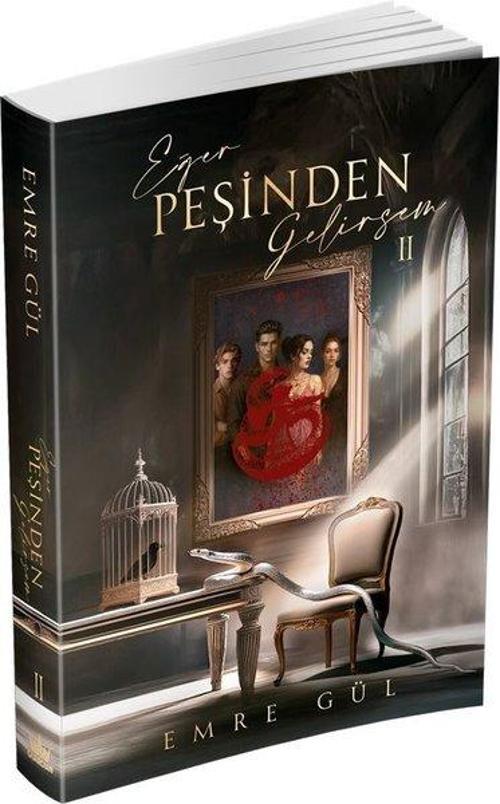 Eğer Peşinden Gelirsem 2 (Karton Kapak)