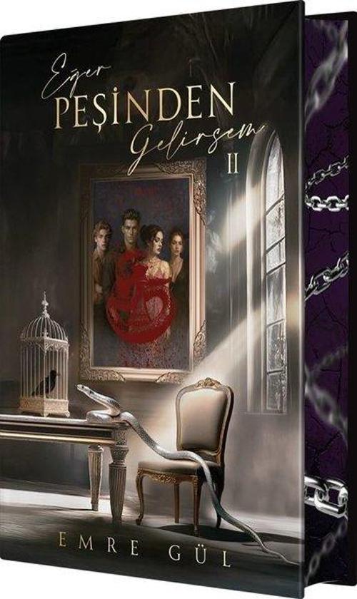 Eğer Peşinden Gelirsem 2 (Yan Boyamalı)