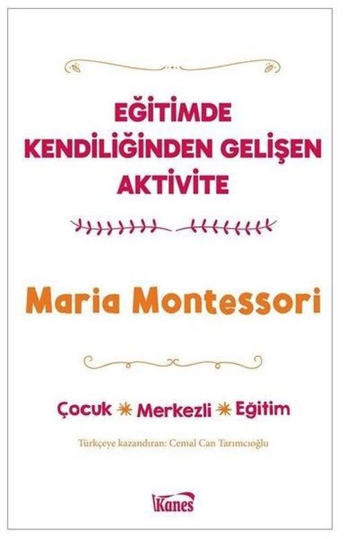 Eğitimde Kendiliğinden Gelişen Aktivite