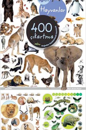 Eğlen Öğren Hayvanlar 400 Çıkartma