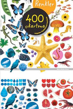 Eğlen Öğren Renkler 400 Çıkartma