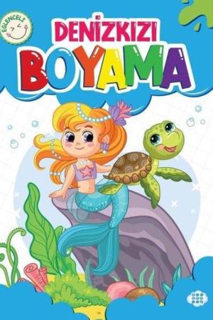 Eğlenceli Denizkızı Boyama