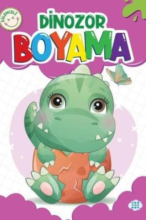 Eğlenceli Dinozor Boyama