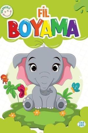 Eğlenceli Fil Boyama