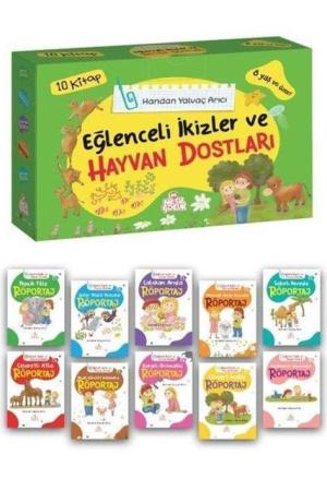 Eğlenceli İkizler ve Hayvan Dostları
