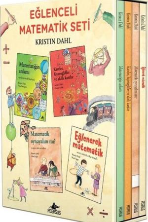 Eğlenceli Matematik Kutulu Özel Set (4 Kitap)