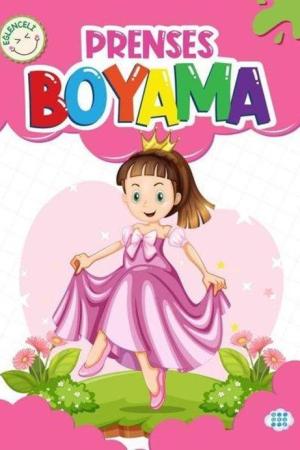 Eğlenceli Prenses Boyama