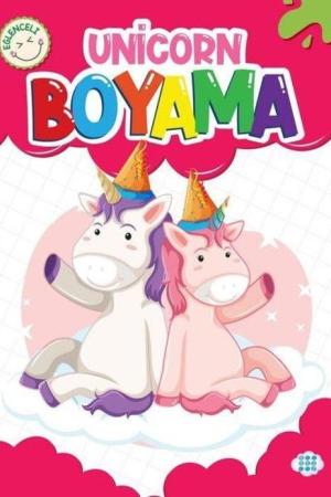 Eğlenceli Unicorn Boyama