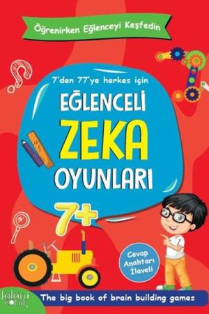 Eğlenceli Zeka Oyunları (Kırmızı Kitap)