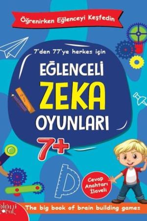 Eğlenceli Zeka Oyunları (Mavi Kitap)