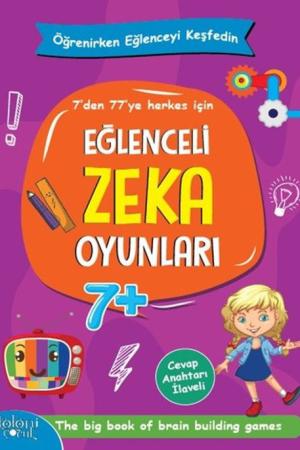 Eğlenceli Zeka Oyunları (Mor Kitap)