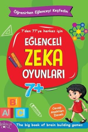 Eğlenceli Zeka Oyunları (Yeşil Kitap)