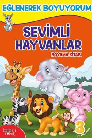 Eğlenerek Boyuyorum / Sevimli Hayvanlar