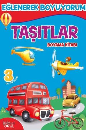 Eğlenerek Boyuyorum / Taşıtlar