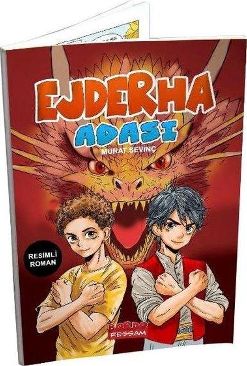 Ejderha Adası (Resimli Roman)