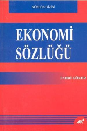 Ekonomi Sözlüğü