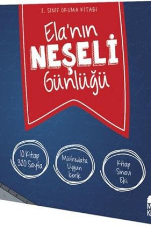 Elanın Neşeli Günlüğü 2. Sınıf Okuma Seti (10 Kitap)