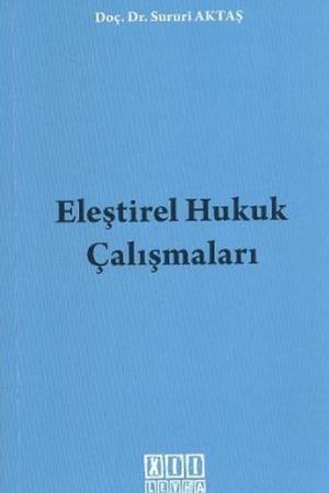 Eleştirel Hukuk Çalışmaları