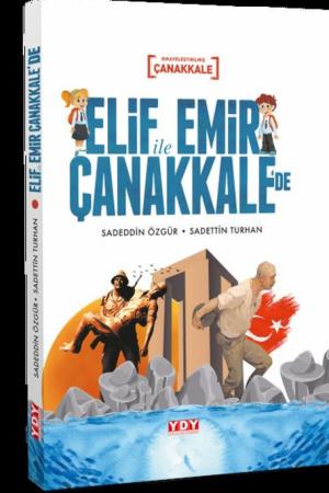 Elif İle Emir Çanakkale'de