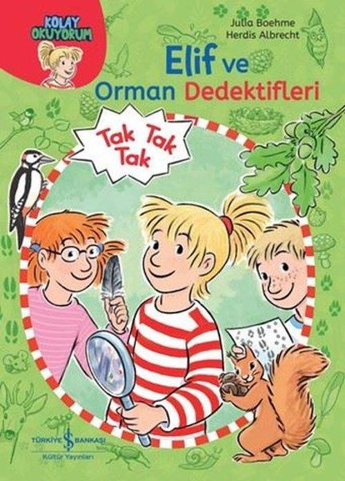 Elif ve Orman Dedektifleri / Kolay Okuyorum