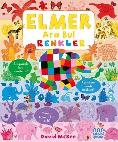 Elmer Ara Bul Renkler