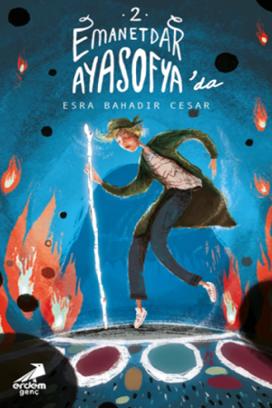 Emanetdar Ayasofya'da