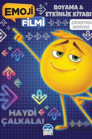 Emoji Filmi Boyama - Etkinlik Kitabı