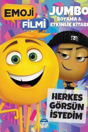 Emoji Filmi Jumbo Boyama - Etkinlik Kitabı