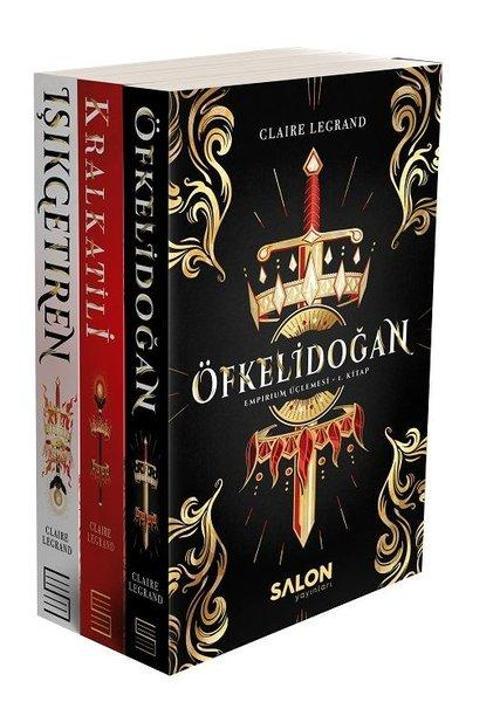 Empirium Üçlemesi (3 Kitap Takım)
