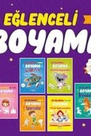 En Eğlenceli Boyama (6'lı Set)