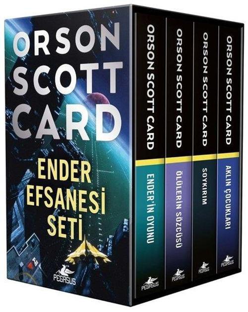 Ender Efsanesi Kutulu Özel Set (4 Kitap)