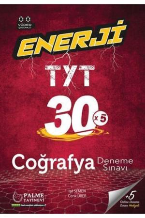 Enerji TYT 30 Coğrafya Deneme Sınavı