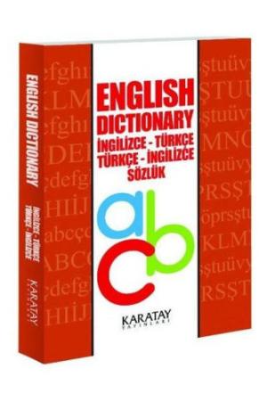 English Dictionary İngilizce-Türkçe Türkçe-İngilizce Sözlük
