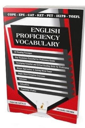 English Proficiency Vocabulary