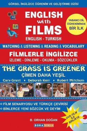 English With Films The Grass İs Greener Filmlerle İngilizce Çimen Daha Yeşil Watching Listening Reading Vocabulary English-Turkish