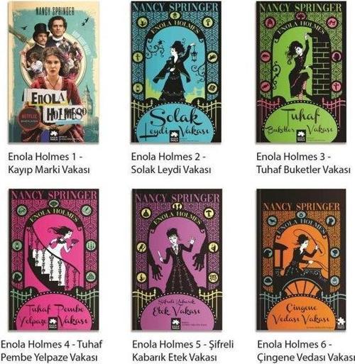 Enola Holmes (6 Kitap Set)