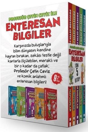 Enteresan Bilgiler Seti (5 Kitap Takım Kutulu)