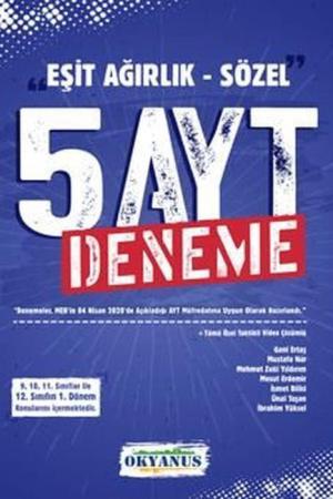 Eşit Ağırlık - Sözel 5 AYT Deneme