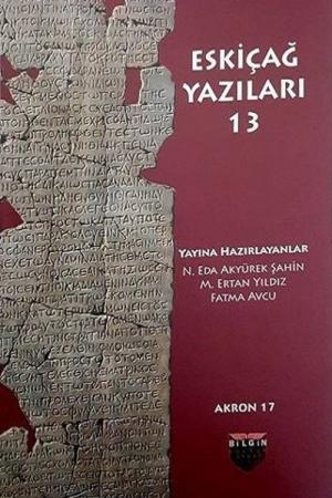 Eskiçağ Yazıları 13