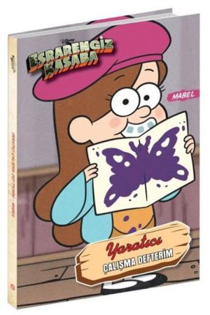 Esrarengiz Kasaba Yaratıcı Çalışma Defterim Mabel