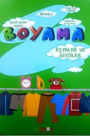 Eşyalar ve Giysiler / Beni Boya Serisi