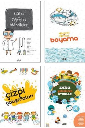 Etkinlik Seti (4 Kitap)